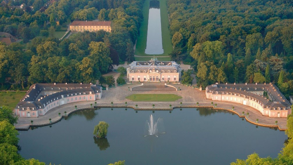 Schloss Benrath, Düsseldorf, Germany, Germany